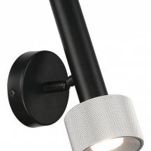 Бра iLedex Technical Delta 2360-1 BK+SL