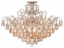 Люстра на штанге AM-Group MONICA MONICA PL9 GOLD