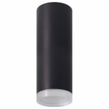 Светильник потолочный Feron ML102 Barrel MR11 GU10 35W 230V, черный 51388