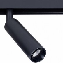 Трековый светильник из Италии Arte Lamp Linea A4630PL-1BK