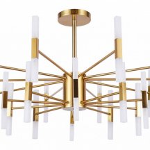 Потолочная люстра Arte Lamp Ramona A7410PL-40PB