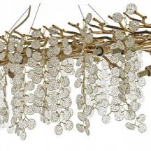 Подвесная люстра Tavenna Gold Tavenna H 1.5.150x48.102 G