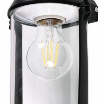 Настенный светильник уличный Arte Lamp Minchir A8306AL-1BK
