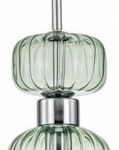 Подвесной светильник Escada Gloss 1141/1S Chrome/Green