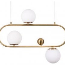 Подвесная люстра Arte Lamp Matisse A7745SP-3AB