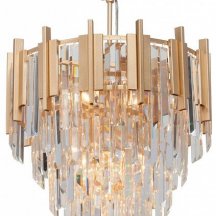 Подвесная люстра в форме пирамиды Vitaluce V58560 V58560-8/10