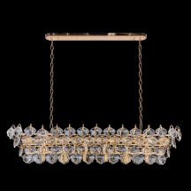 Люстра для натяжного потолка LEON Florence LE6908/1200L GD