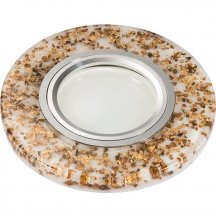 Точечный светильник Fametto Luciole DLS-L108 GU5.3 CHROME/WHITE