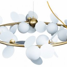 Детская люстра для девочки Loft IT Matisse 10008/1050 white