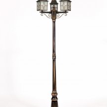 Наземный фонарь Oasis Light TALLIN 1L 64309B Gb