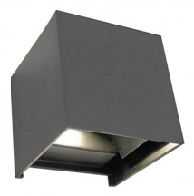 Уличный настенный светодиодный светильник Kink Light Куб 08585,16(3000K)