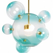 Подвесной светильник Loft IT Bolle 2027-P6 Blue