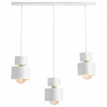 Подвесной светильник Imex MD.9022 MD.9022-3-P-WH+FGD