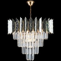 Люстра для натяжного потолка Reluce  02202-0.4-07 FGD+BK