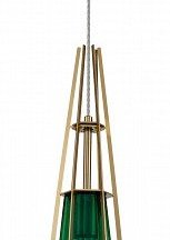 Подвесной светильник Indigo Vista 11012/A/1P Green