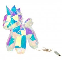 Светильник декоративный Uniel ULD-R503 USB/RGB UNICORN