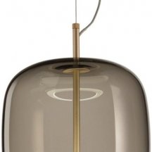 Подвесной светильник Vistosi Jube JUBE SP P FU/BK OS