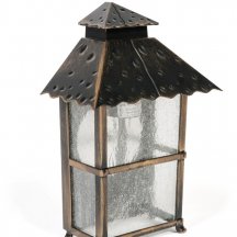 Настенный фонарь уличный Oasis Light 81425 Gb