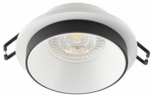 Встраиваемый светильник Denkirs DK2401-BK