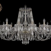 Элитная подвесная люстра ArtClassic 11.23 11.23.16.400.Br.Dr