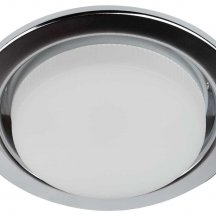 Светильник встраиваемый ЭРА KL35 CН /1 (к) Set 10 под лампу GX53 хром с термокольцом набор 10 шт Б0071344