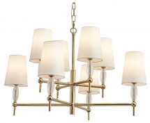 Подвесная люстра Newport Chelsy 4378/C gold М0070440
