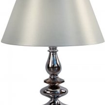 Интерьерная настольная лампа AM Group HUGO HUGO TL CH