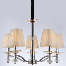 Подвесная люстра Illumico IL1151-5PPA-29 CR Romei