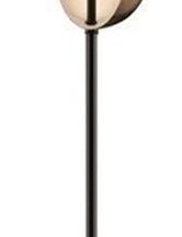 Торшер DeLight Collection Floor lamp 10728F black/gold