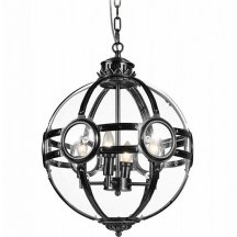 Подвесная люстра Hagerty KG0516P-3 black