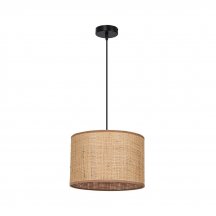 Подвесной светильник Straw A7090SP-1BK