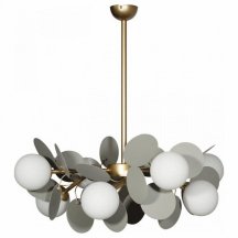 Люстра для гостиной Loft IT Matisse 10008/8 Grey