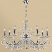 Элитная подвесная люстра Reluce  08305-0.4-08 CR