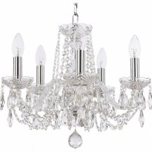 Подвесная люстра Bohemia Ivele Crystal 1402/5/141/Ni