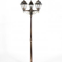 Наземный фонарь Oasis Light QUADRO S 79908SB Gb