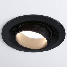 Встраиваемый светодиодный светильник Elektrostandard 9919 LED 10W 4200K черный a052458