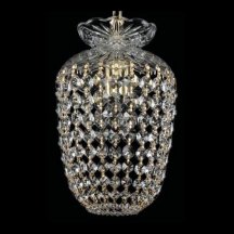 Люстра для натяжного потолка Bohemia Ivele Crystal 1477 14771/15 G