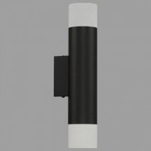 Настенный светильник iLedex Delta 2365-2 BK+WH