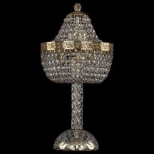 Настольная лампа с абажуром Bohemia Ivele Crystal 1905 19051L4/H/20IV G