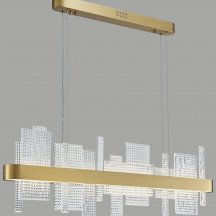 Подвесная светодиодная люстра Wertmark LOTTA WE461.03.303