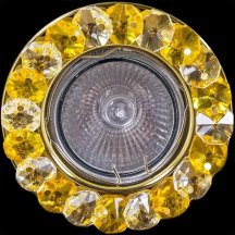 Точечный светильник Reluce 01714-9.0-001MN MR16 GD/CL+YL