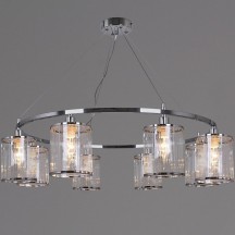 Подвесная люстра Illumico IL1182-8P-79 CR