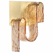 Настенный светодиодный светильник Odeon Light L-Vision Flow 5105/11WL