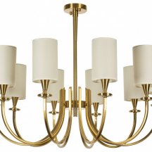 Люстра для гостиной MyFar Oliver MR2420-10P