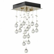 Люстра для натяжных потолков Arti Lampadari Flusso Flusso H 1.4.20.615 G