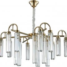 Элитная люстра Newport 4520 4526+3/C gold