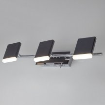 Настенный светильник для гостиной Eurosvet  20000/3 черный 15W