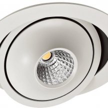 Точечный светильник из Италии Ideal Lux Vario VARIO 657.1-12W-WT