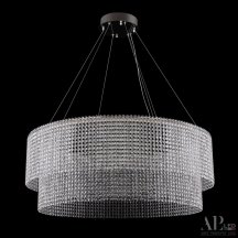 Подвесная люстра APL LED Sicilia SH02.93.C.Ni.4000