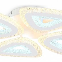 Потолочная люстра Ambrella light ACRYLICA FA4019 в стиле хай-тек